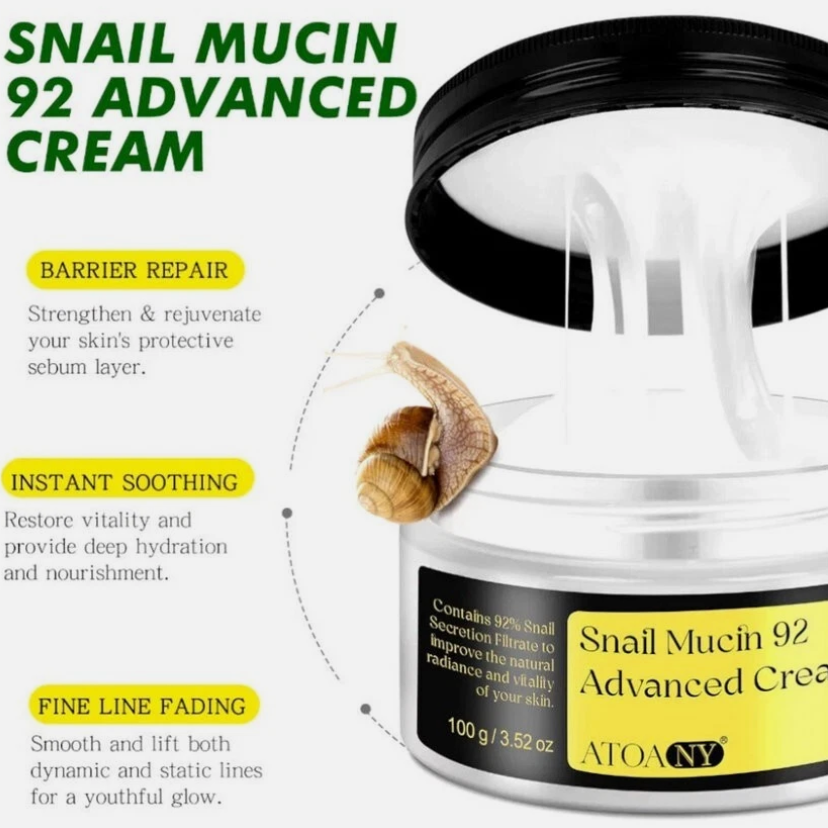 COSRX Advanced Snail Mucin Gel Cleanser, 5.07 Fl Oz / 150 mL UK Seller