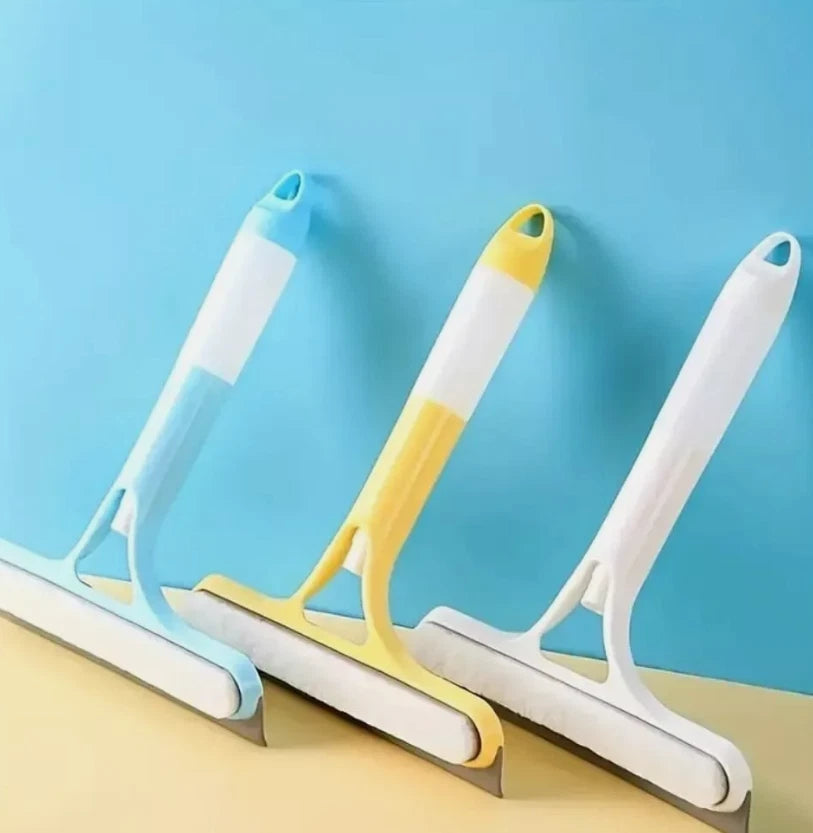 Multifunctional Glass Wiper with Watering Can - Perfect for Cleaning Mirrors UK