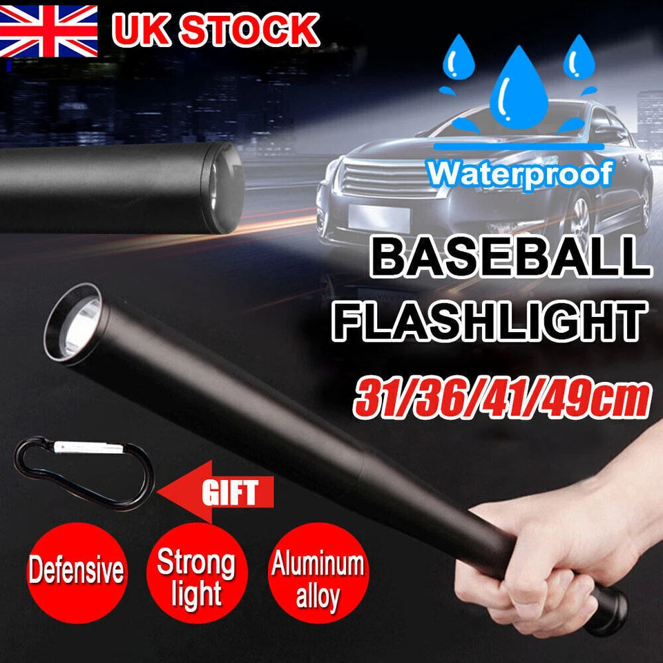 41/49cm LED Baseball Lamp Flashlight Bright Emergency Safety Night Light