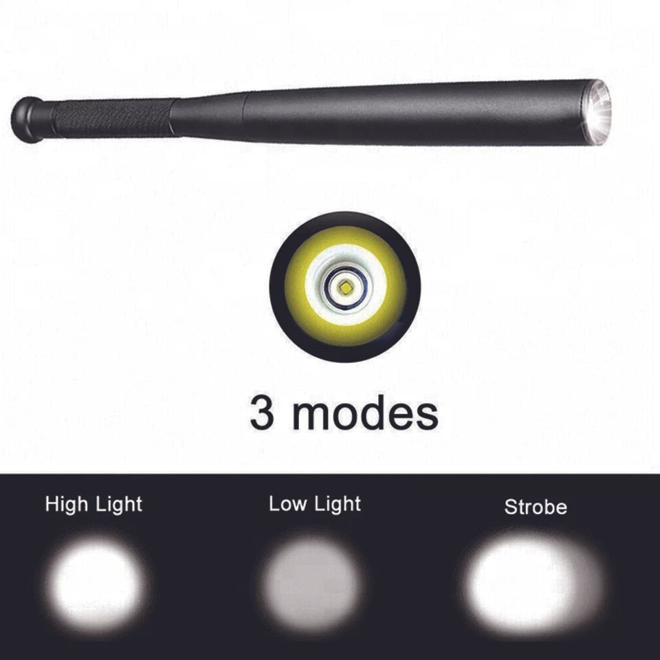 41/49cm LED Baseball Lamp Flashlight Bright Emergency Safety Night Light