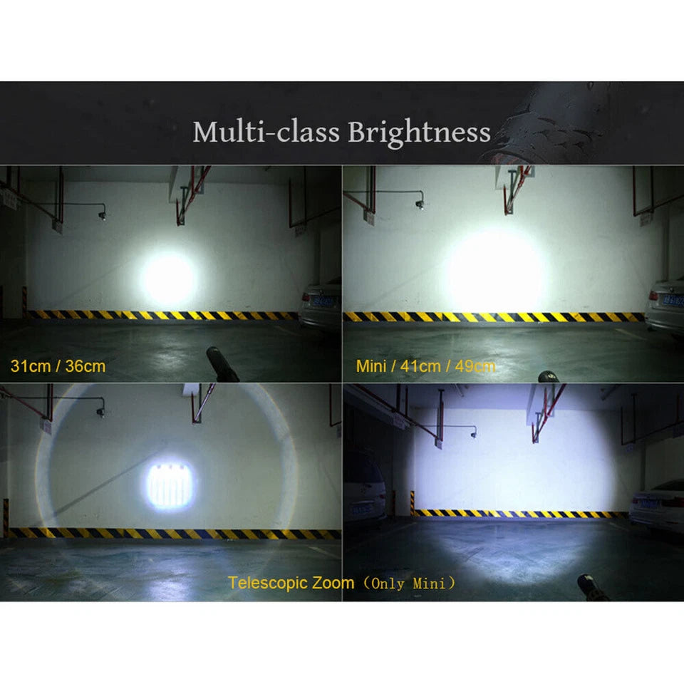 41/49cm LED Baseball Lamp Flashlight Bright Emergency Safety Night Light