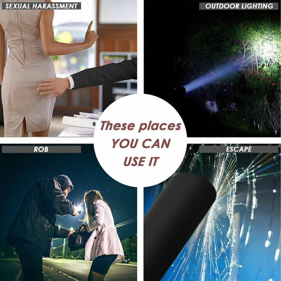 41/49cm LED Baseball Lamp Flashlight Bright Emergency Safety Night Light