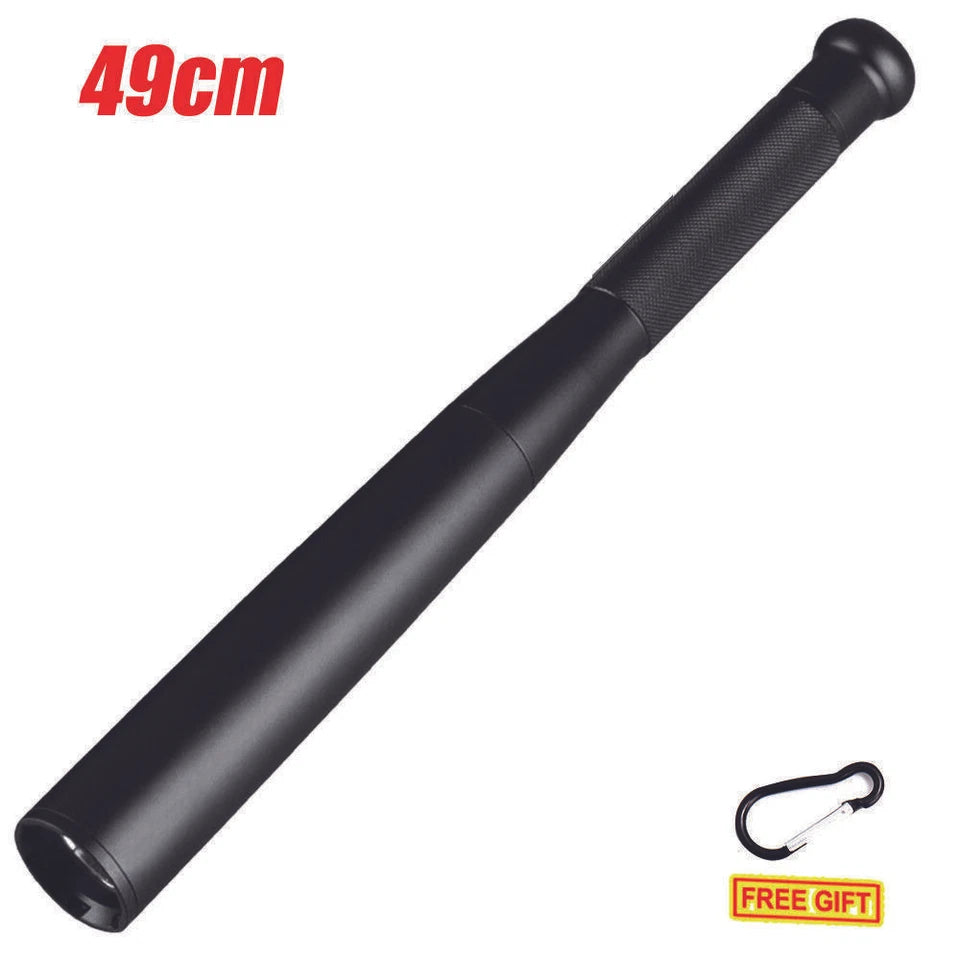 41/49cm LED Baseball Lamp Flashlight Bright Emergency Safety Night Light