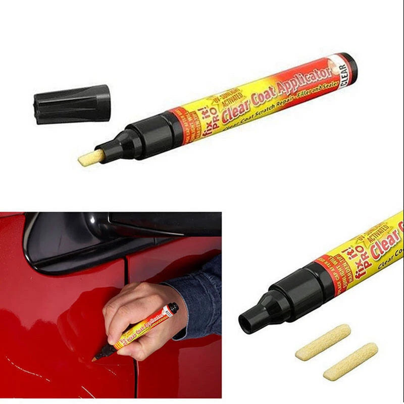 Car Scratch Remover Magic Touch Up Pen For Any Color Car Repair Fix It Pro UK