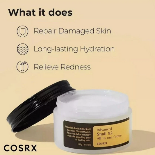 COSRX Advanced Snail Mucin Gel Cleanser, 5.07 Fl Oz / 150 mL UK Seller