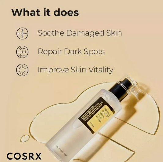 COSRX - Advanced Snail 96 Mucin Power Essence 100ml -UK SELLER