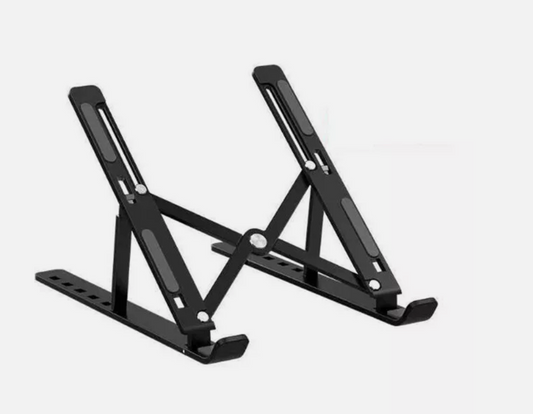 Adjustable Laptop Stand Portable Laptop Riser 10-14" Laptop Holder for Desk UK