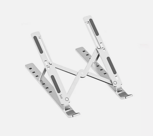Adjustable Laptop Stand Portable Laptop Riser 10-14" Laptop Holder for Desk UK