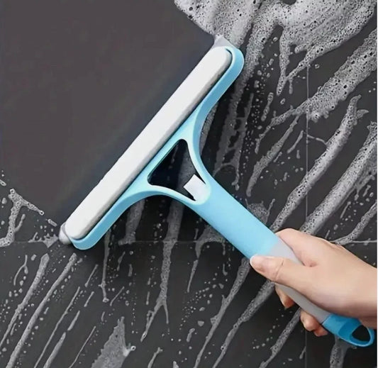 Multifunctional Glass Wiper with Watering Can - Perfect for Cleaning Mirrors UK