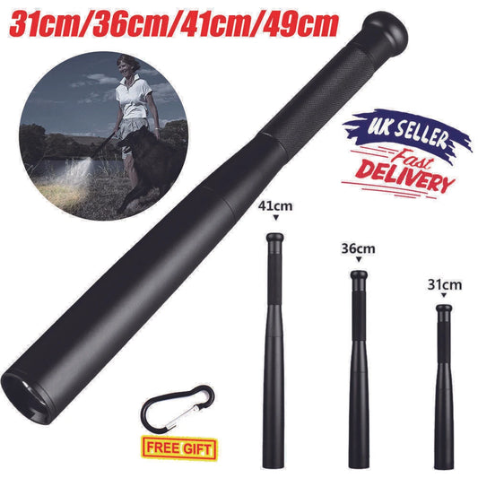 41/49cm LED Baseball Lamp Flashlight Bright Emergency Safety Night Light